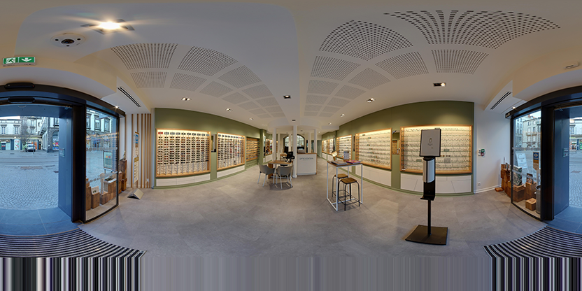Visite virtuelle 360 de Optic Central Debouit et Labérine - Clermont-Ferrand
