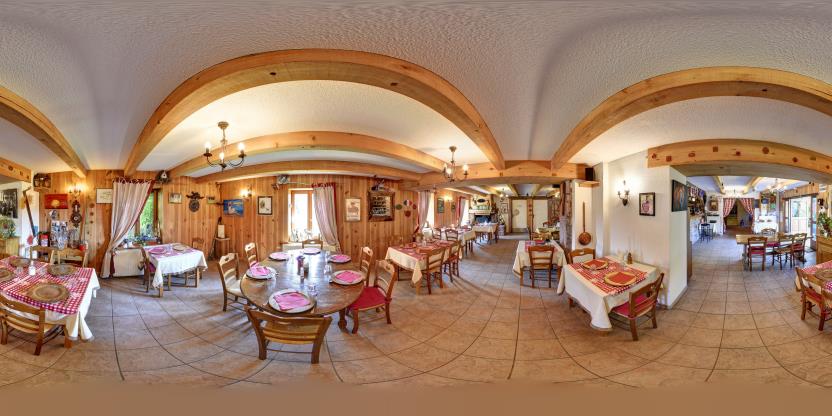 Visite virtuelle 360 de Auberge du Ruxelier - Cheniménil