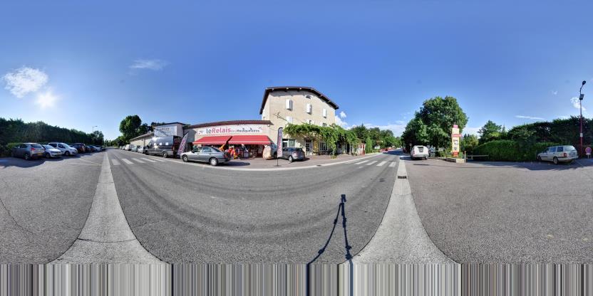 Visite virtuelle 360 de Gervanne Camping - Mirabel-et-Blacons