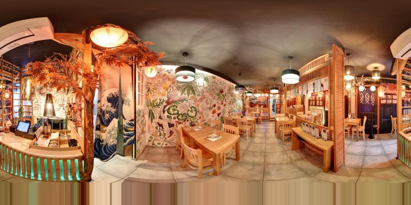 Visite virtuelle 360 de Kyoto Le Petit Japon - Aix-en-Provence