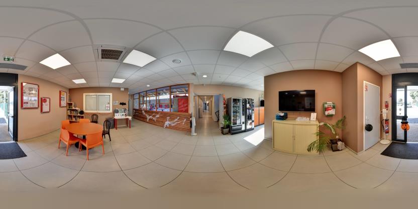 Visite virtuelle 360 de Gymnastique du Pays d'Aix - Les Milles