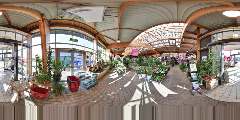 Visite virtuelle 360 de Jardinerie Du Quercy - Cahors