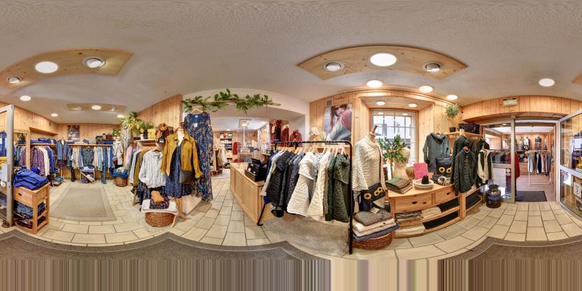 Visite virtuelle 360 de Le Pull Irlandais à Les Rousses – Magasin de vêtements – Webvisite