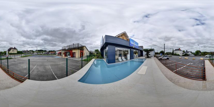 Visite virtuelle 360 de Piscines Desjoyaux Gourdon - Gourdon