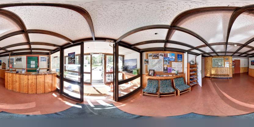 Visite virtuelle 360 de Châlet Hôtel Skiroc à Vallorcine – Résidence hôtelière – Webvisite