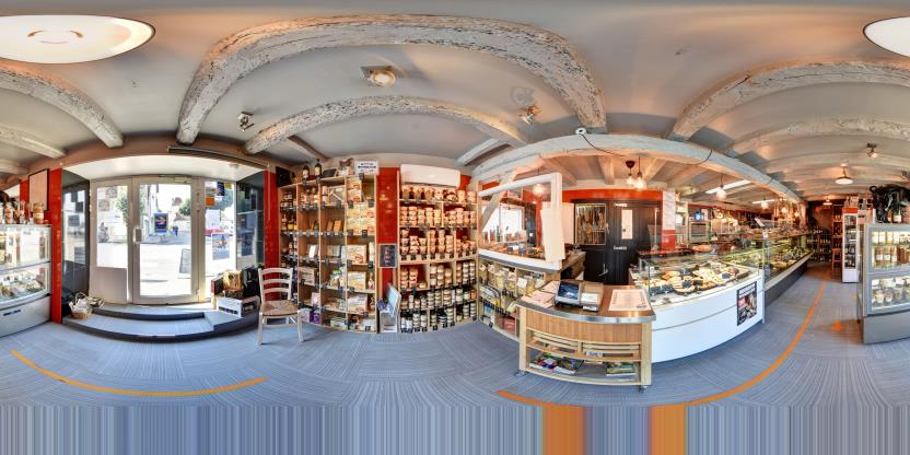 Visite virtuelle 360 de L'Epicure Maison Boudriaux Traiteur - Bretenoux