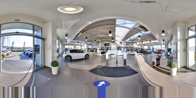 Visite virtuelle 360 de Midi Auto 27 Normanville a Normanville en Eure - Webvisite