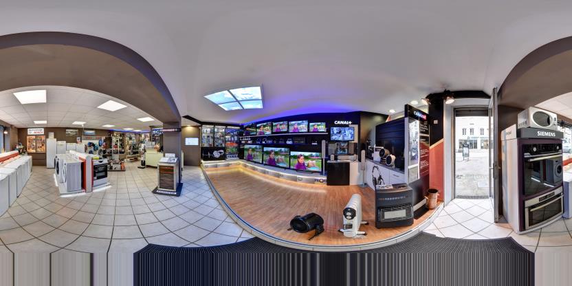 Visite virtuelle 360 de Andom Coste Electroménager - Rambervillers