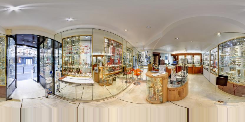Visite virtuelle 360 de Bijoux Monic Paris - Paris