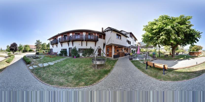 Visite virtuelle 360 de Hôtel Restaurant Le Traineau - Clelles