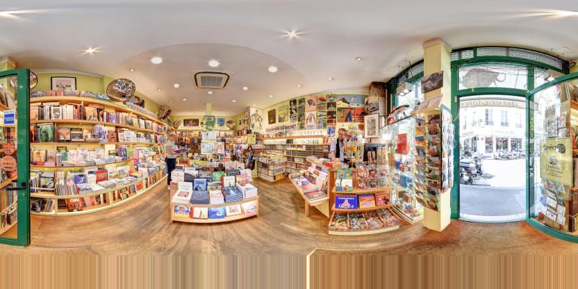 Visite virtuelle 360 de Librairie Opéra BD - Paris