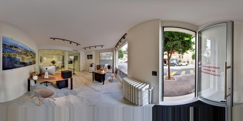 Visite virtuelle 360 de Trade Immo International - Beaulieu-sur-Mer