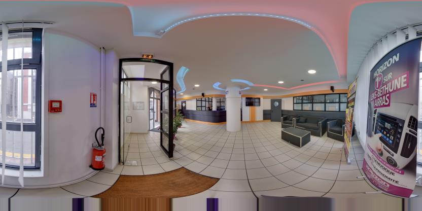 Visite virtuelle 360 de Groupe force 1 a Béthune - Webvisite