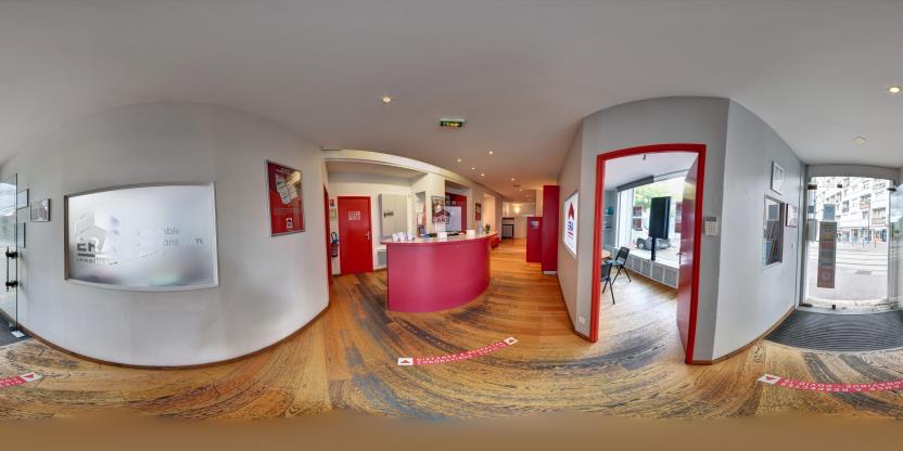Visite virtuelle 360° de Lafayette Immobilier à Besançon – Agence immobilière – Webvisite