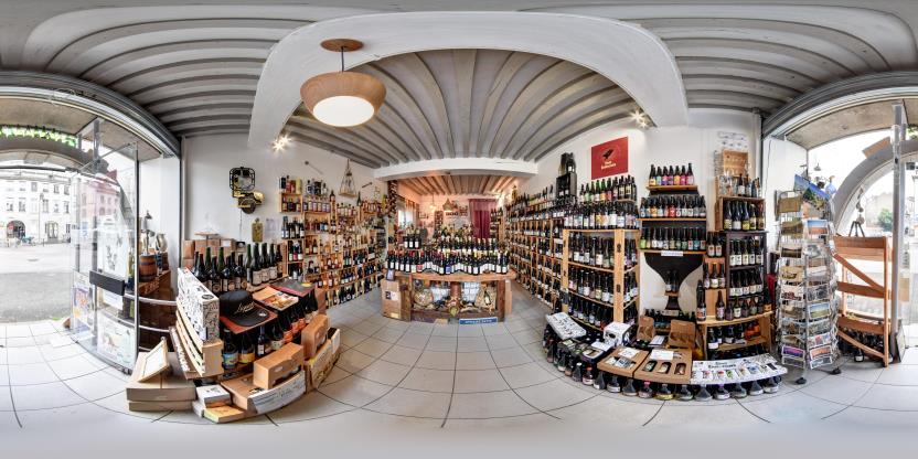 Visite virtuelle 360 de La cave d'Hugo - Besançon