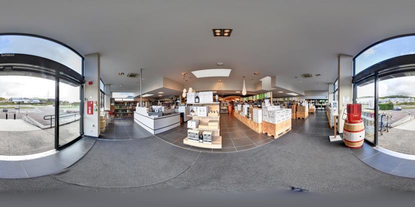 Visite virtuelle 360 de Hyperboissons Valentin - Miserey Salines