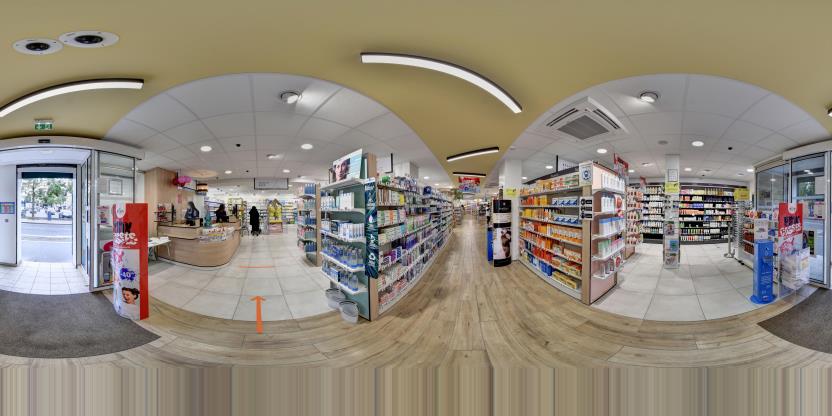 Visite virtuelle 360 de Pharmacie Neyret - Saint-Étienne