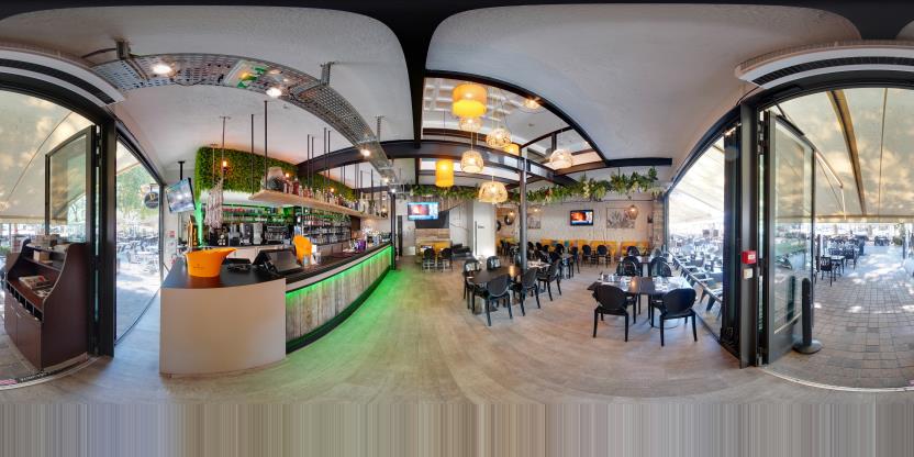 Visite virtuelle 360 de Les Remparts à Niort – Restaurant – Webvisite