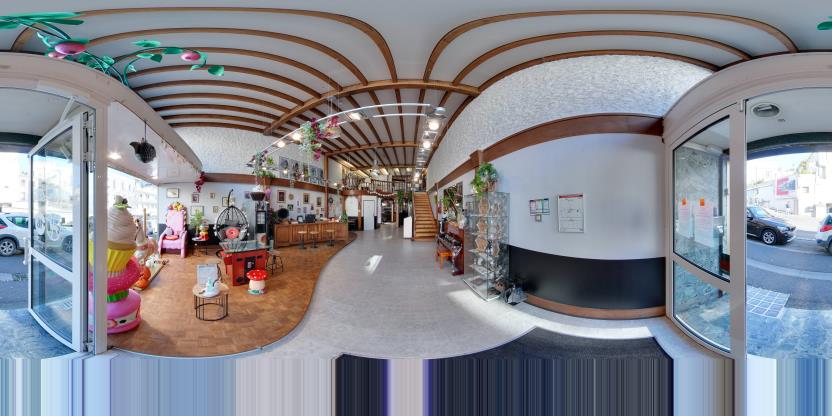 Visite virtuelle 360 de Chrysalide tattoo - Angoulême