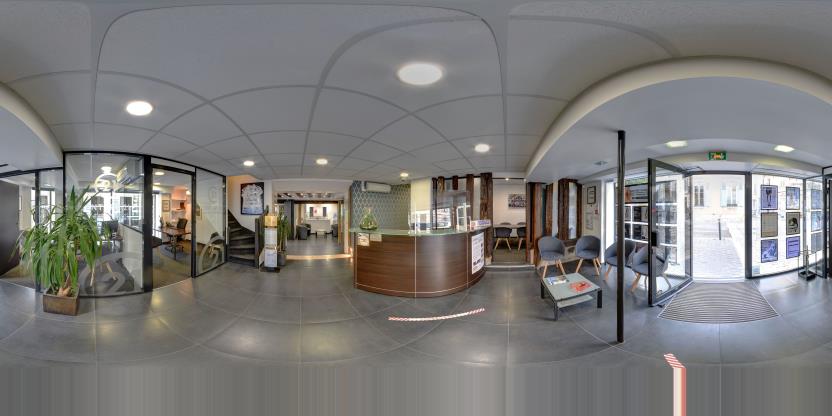 Visite virtuelle 360° de Century 21 Maitrejean Immobilier à Chartres – Agence immobilière – Webvisite