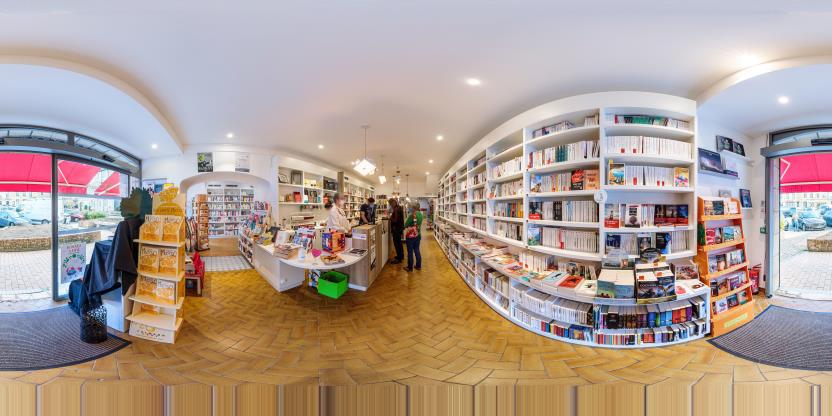 Visite virtuelle 360 de la Cédille - Lamballe Armor