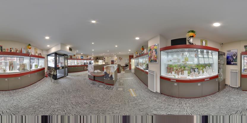 Visite virtuelle 360° de Bijouterie Martin Lavaquerie à Avesnes-sur-Helpe – Bijouterie – Webvisite