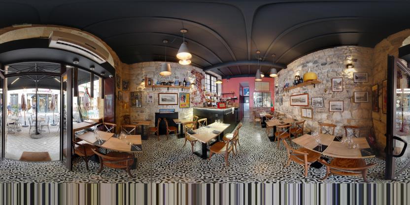 Visite virtuelle 360 de Osteria Da Luigi - Bordeaux