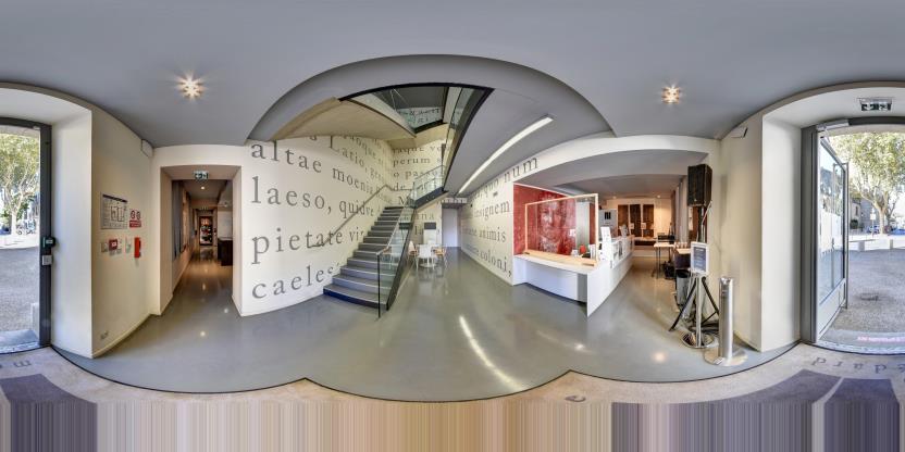 Visite virtuelle 360 de Musée Médard à Lunel – Musée – Webvisite
