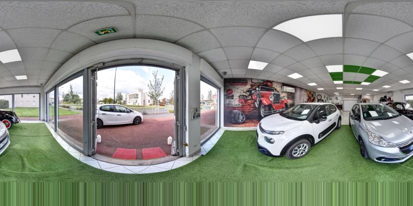 Visite virtuelle 360° de Kris'Autos 42 à Bonson – Concessionnaire automobile – Webvisite