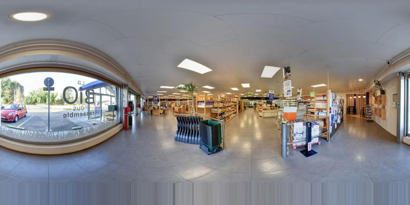 Visite virtuelle 360 de Biocoop Le Vert De Terre - Ambérieu en Bugey