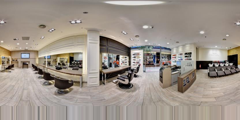 Visite virtuelle 360 de Franck Provost - Coiffeur Marseille Les Terrasses du Port a Marseille - Webvisite