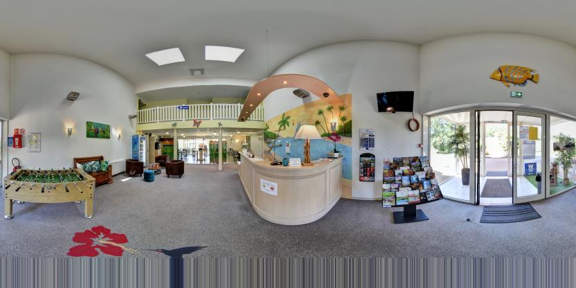 Visite virtuelle 360 de Hôtel Le Kolibri - Tournus