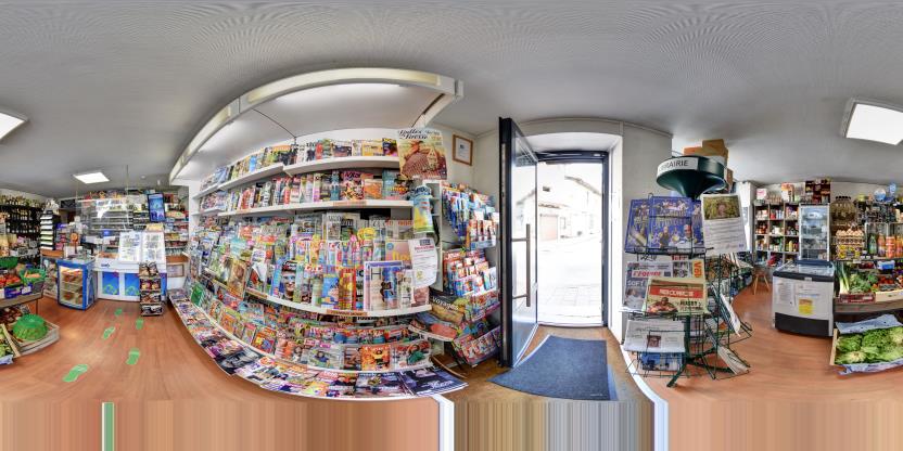 Visite virtuelle 360 de Le Comptoir Gé-néral - Jasseron