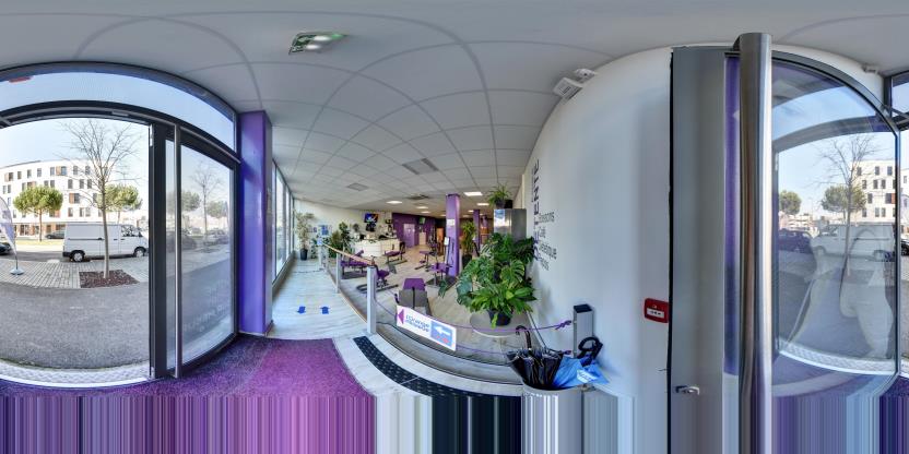 Visite virtuelle 360 de L'Orange bleue - Salle de sport - Balma - Balma