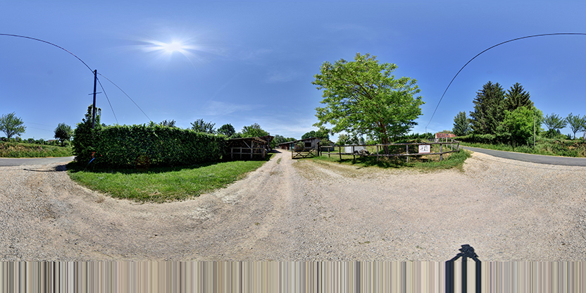 Visite virtuelle 360 de Résidence Equine du Domaine du Verseau - Frontenaud
