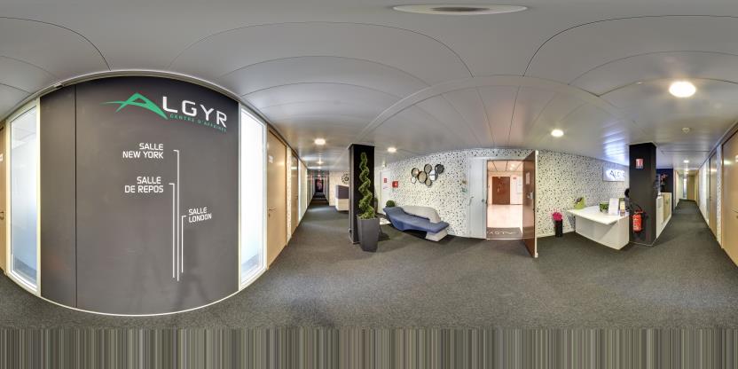 Visite virtuelle 360 de Algyr Centre d'Affaires - Lyon