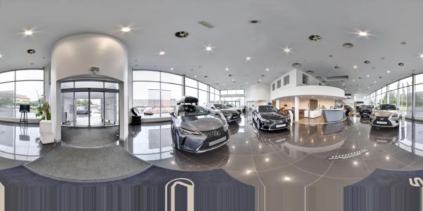 Visite virtuelle 360 de Lexus Meaux a Nanteuil-lès-Meaux - Webvisite