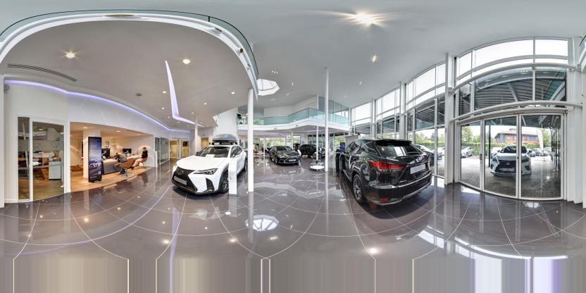 Visite virtuelle 360 de Lexus Villiers a Villiers-sur-Marne - Webvisite