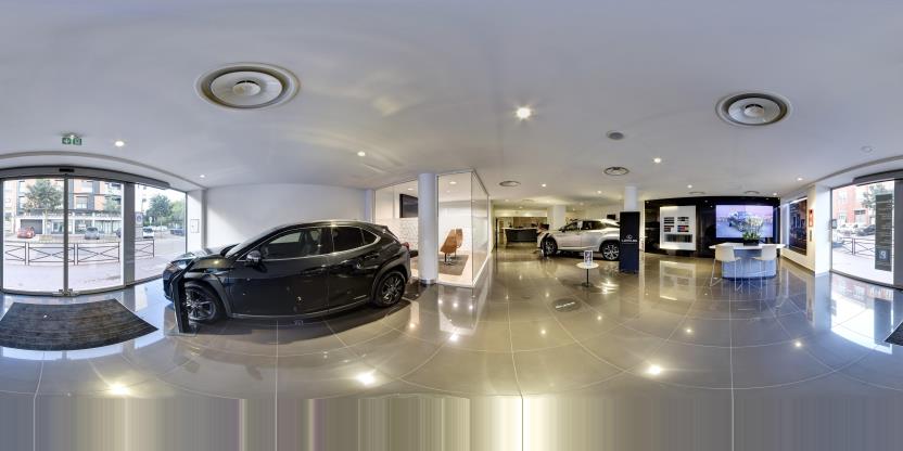 Visite virtuelle 360 de Lexus Sceaux a Sceaux - Webvisite