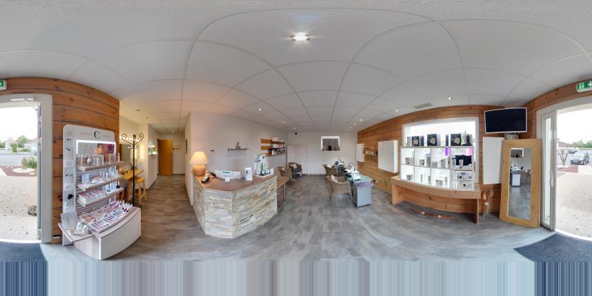 Visite virtuelle 360 de Institut et Spa Natur’elle - Ousse