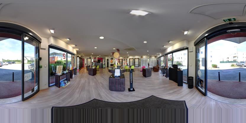 Visite virtuelle 360 de Effet d'Optique - Canteleu