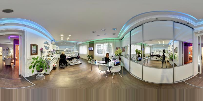 Visite virtuelle 360 de Dr BENSOUSSAN Sylvie- Dentiste à Marseille – Praticien – Webvisite