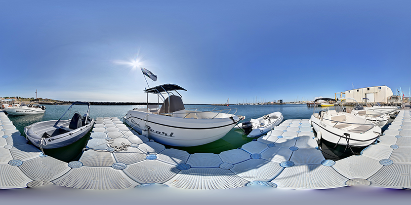 Visite virtuelle 360 de Blue pearl à Marseillan plage a Marseillan plage - Webvisite