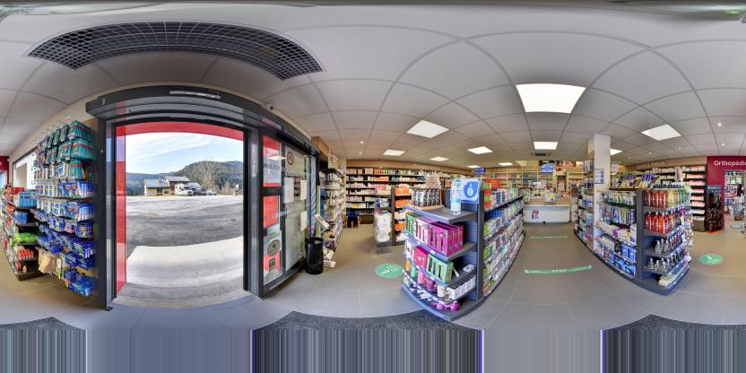 Visite virtuelle 360 de Pharmacie Du Parc - Villard-de-Lans - Villard-de-Lans