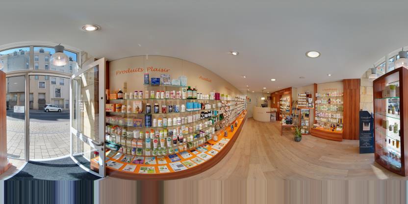 Visite virtuelle 360 de Voile de Brume Angers à Angers – Épicerie fine – Webvisite