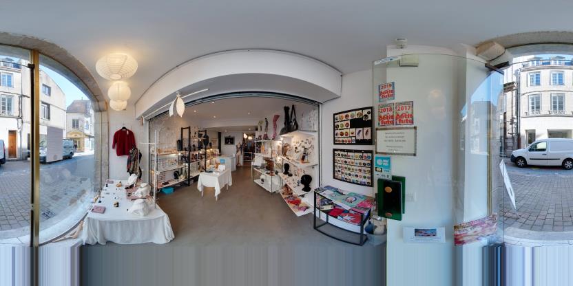 Visite virtuelle 360 de L'Atelier des Rêves - Poitiers
