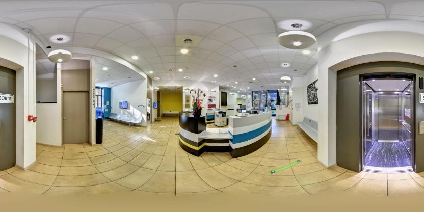 Visite virtuelle 360 de Atrium Vision - Toulouse