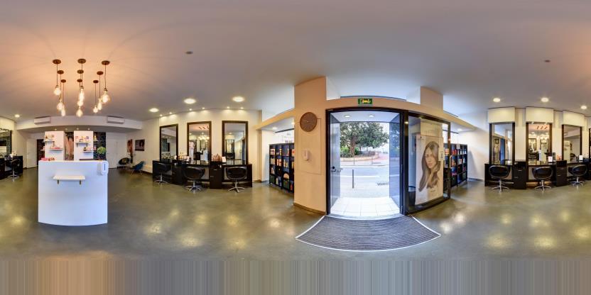 Visite virtuelle 360 de Macadamia Coiffure - Lyon