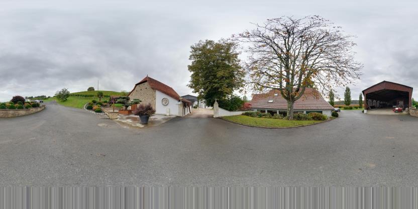 Visite virtuelle 360 de Domaine Cauhapé à Monein – Vignoble – Webvisite