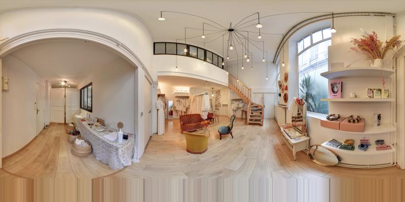 Visite virtuelle 360 de L'Amusée - Paris